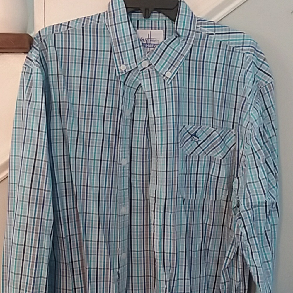 Guy Harvey XL button Down